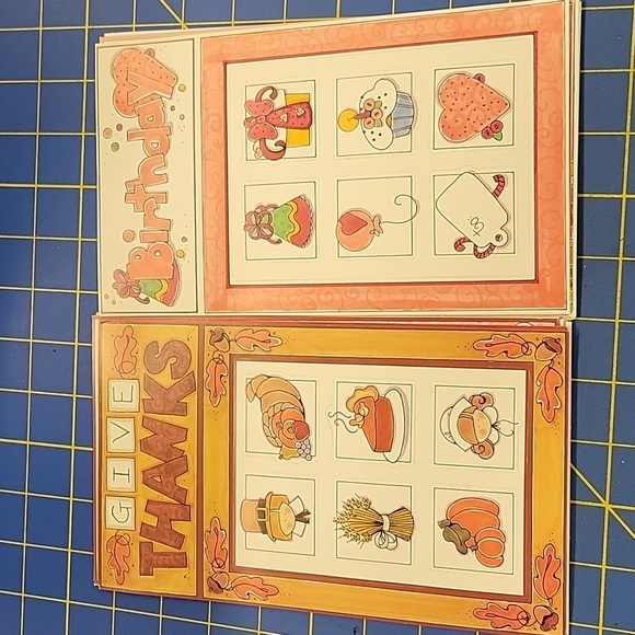 Mini Moments Mix & Match Set Scrapbook Lot of 19 Different Themed - Picture 10 of 12